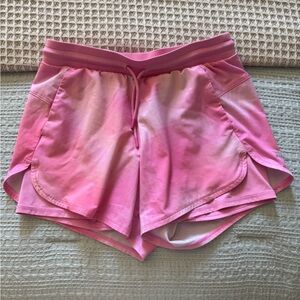 All in Motion Pink Athletic Shorts girls 10/12